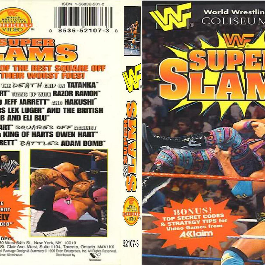 super slams DVDs & Videos Pwcatalog