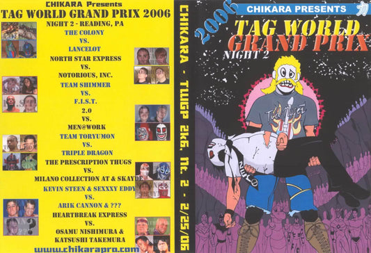 tag world grand prix 2006 night 2 DVDs & Videos Pwcatalog
