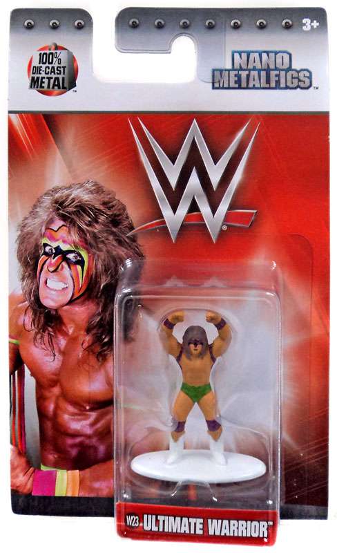 WWE Jada Toys Nano Metalfigs 2 Ultimate Warrior