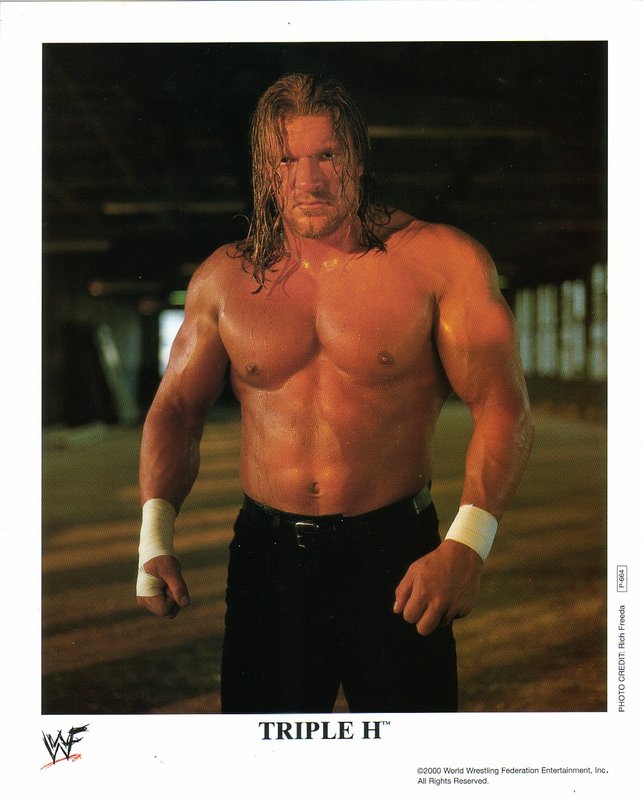 2000 Triple H P664 Color