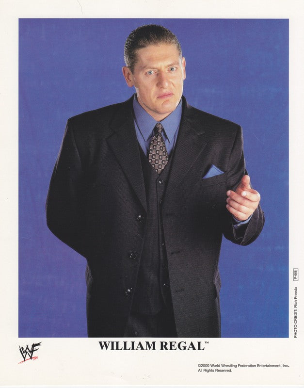 2000 William Regal P668 color: Charter Member of the KMA Club PW Catalog