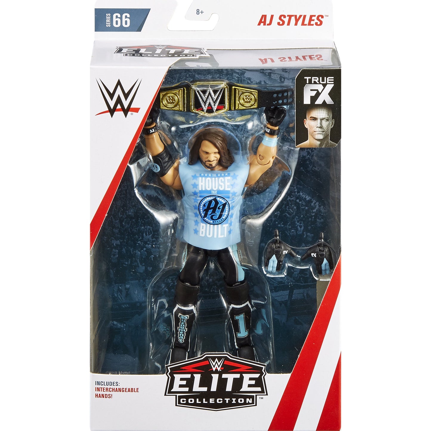 WWE Mattel Elite Collection Series 66 AJ Styles