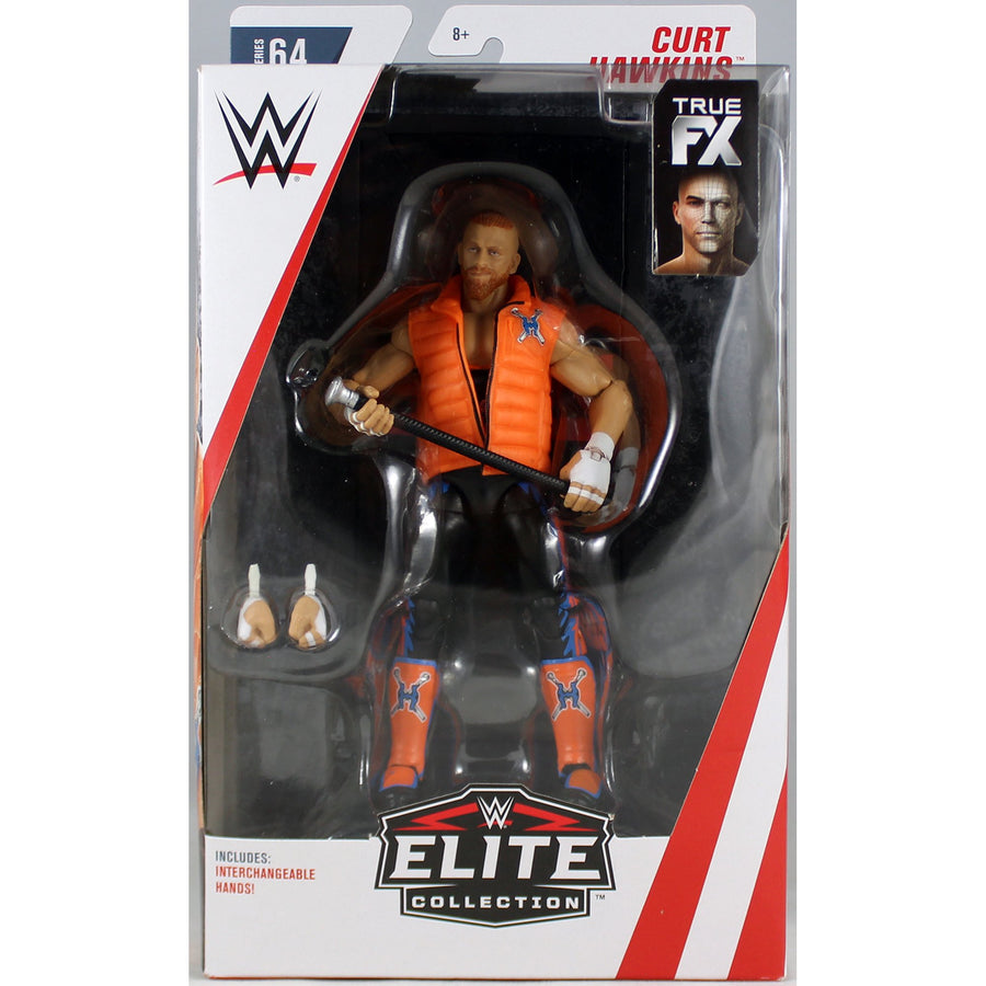 WWE Mattel Elite Collection Series 64 Curt Hawkins [Chase] Action & Toy Figures PWcatalog