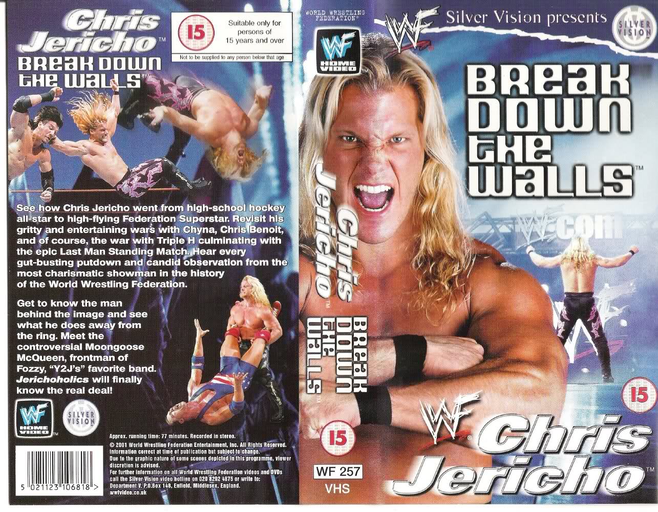 chris jericho break down the walls