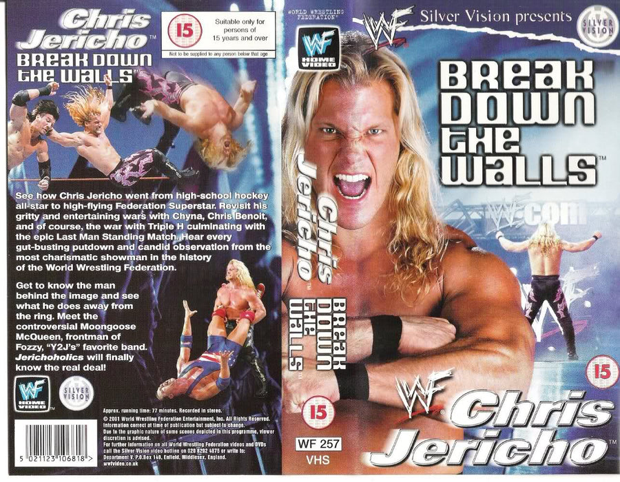 Chris Jericho Break Down the Walls