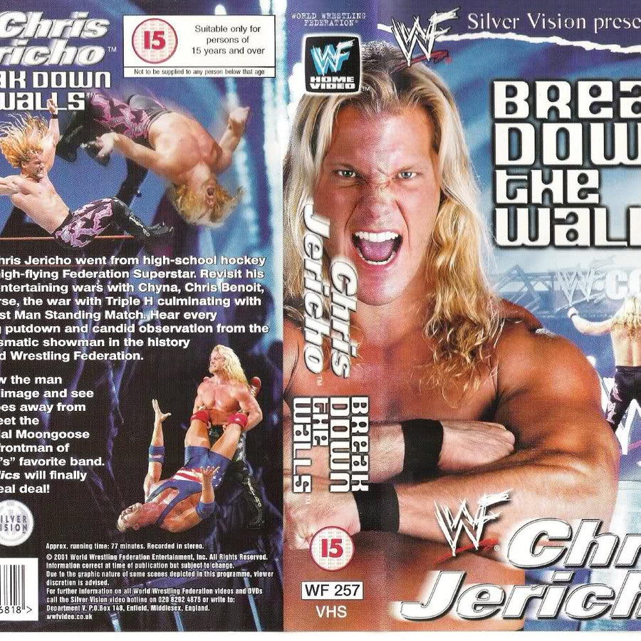 chris jericho break down the walls PW Catalog