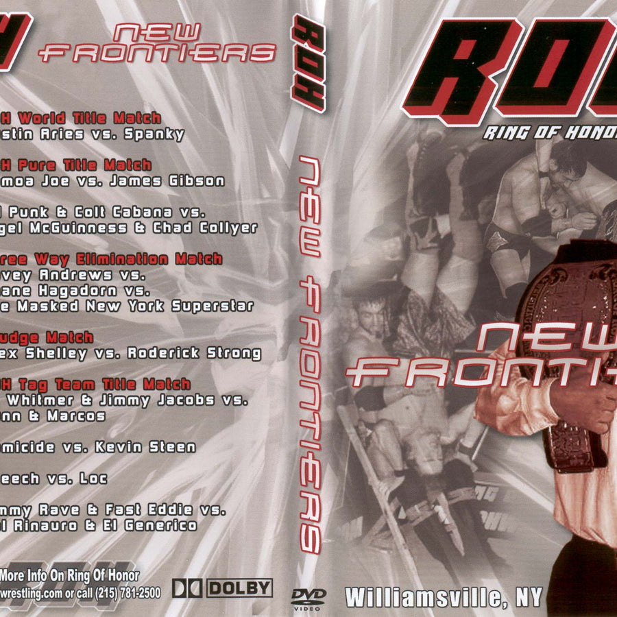 new frontiers DVDs & Videos Pwcatalog