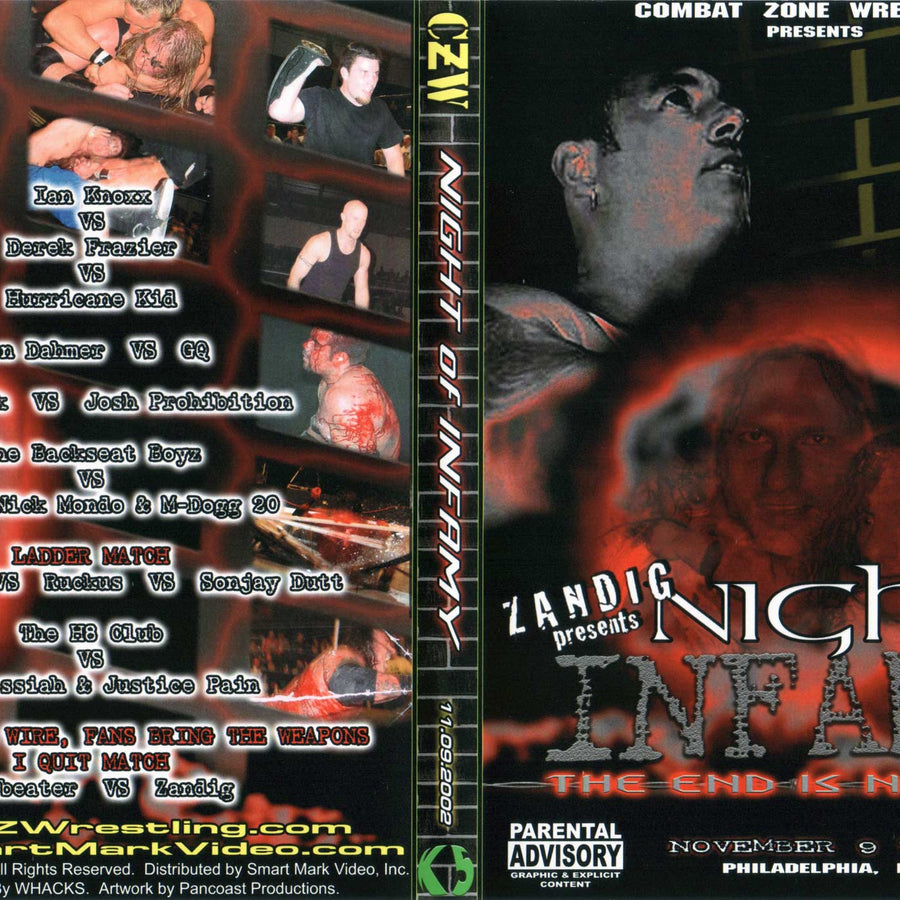 night of infamy DVDs & Videos Pwcatalog