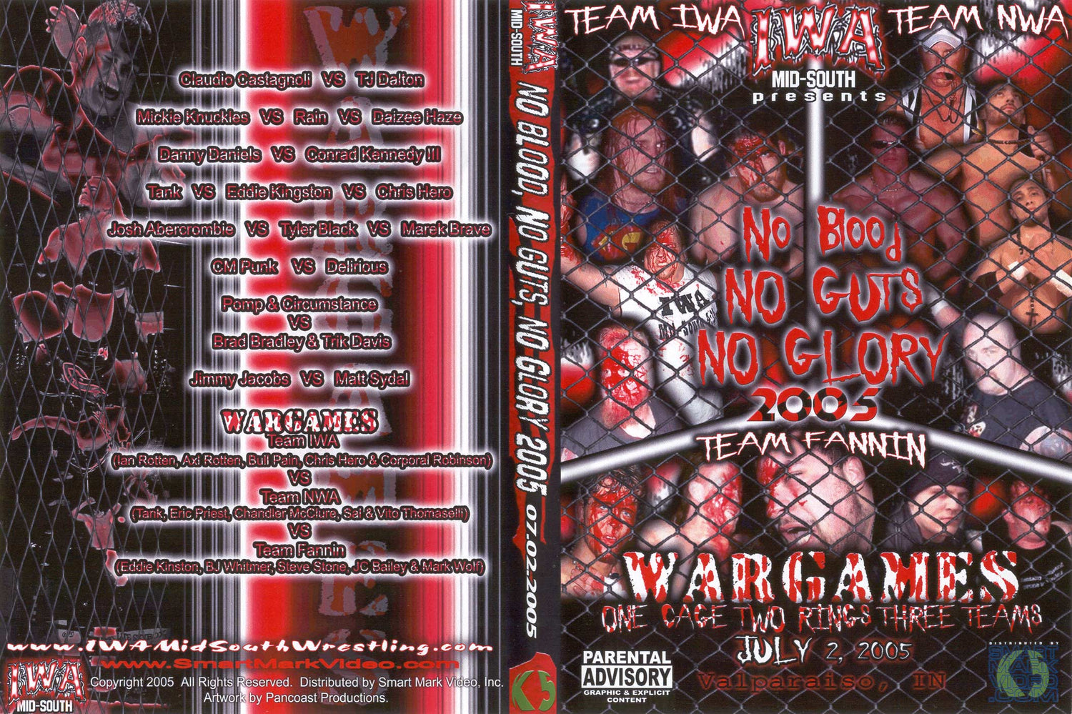 no bloods no guts no glory 2005 DVDs & Videos Pwcatalog