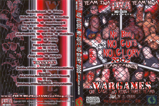 no bloods no guts no glory 2005 DVDs & Videos Pwcatalog