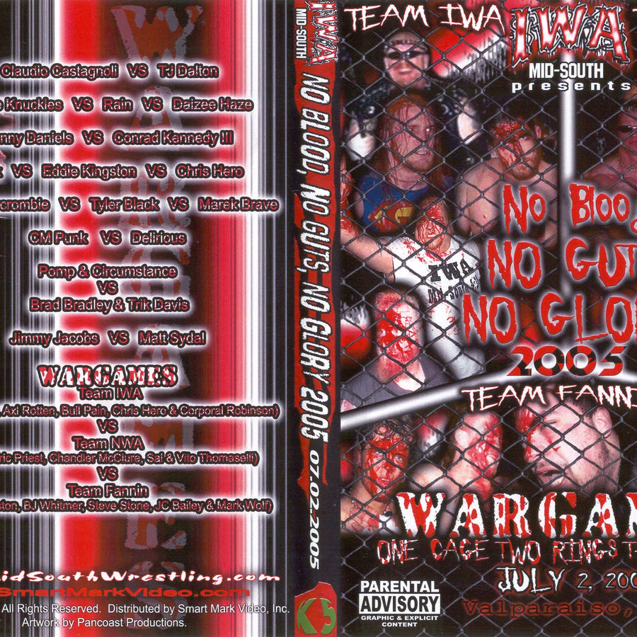 no bloods no guts no glory 2005 DVDs & Videos Pwcatalog
