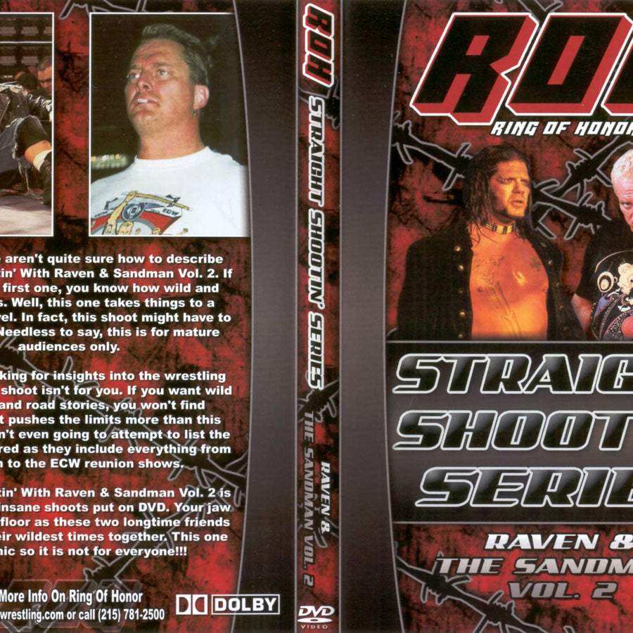 straight shootin series raven the sandman vol2 DVDs & Videos Pwcatalog