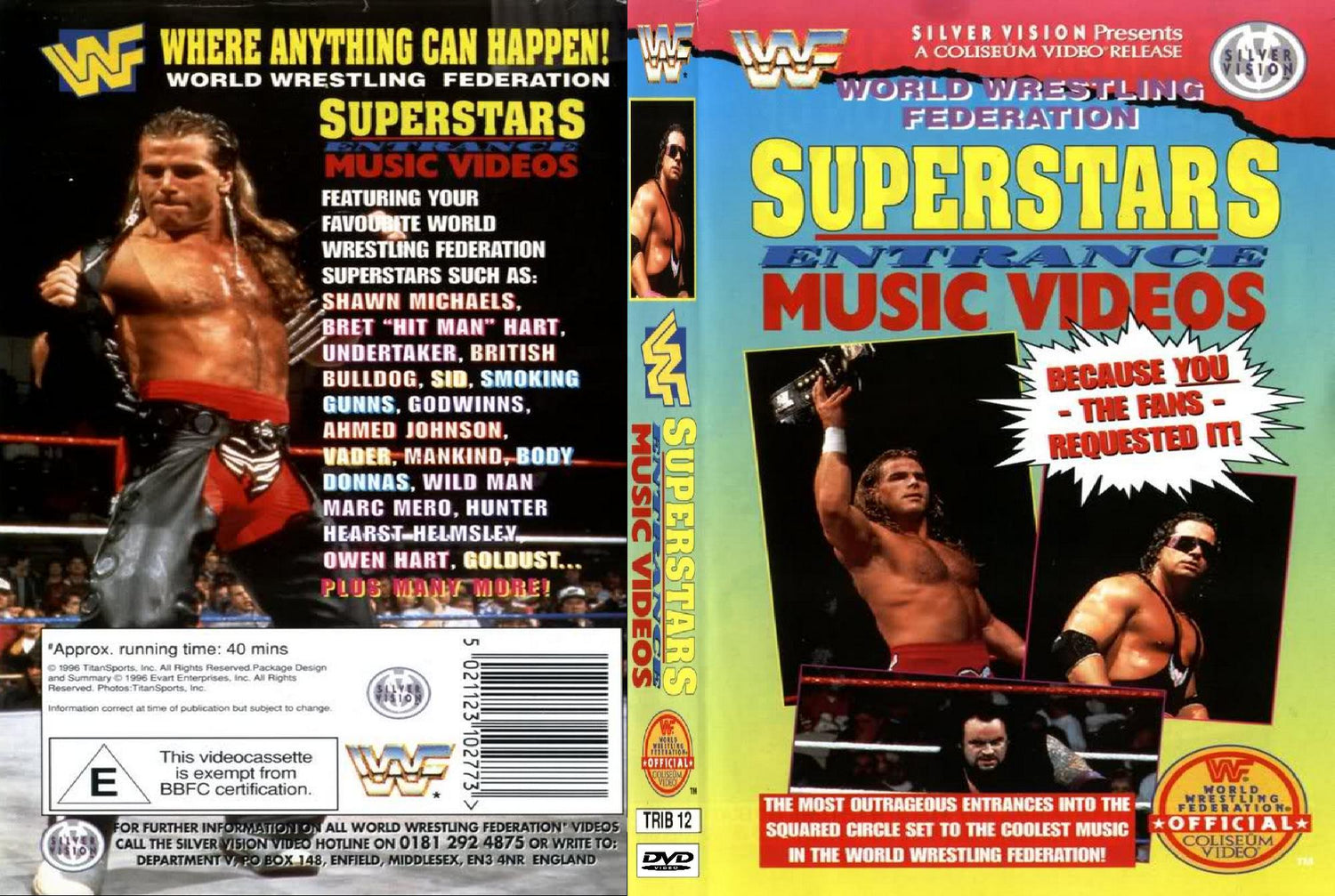 superstars entrance music videos DVDs & Videos Pwcatalog