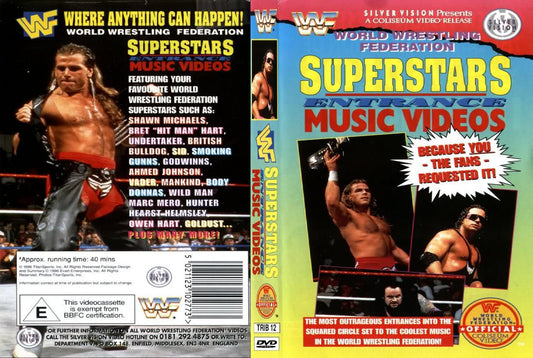 superstars entrance music videos DVDs & Videos Pwcatalog