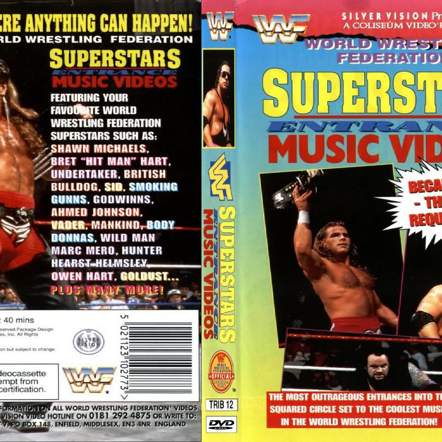 superstars entrance music videos DVDs & Videos Pwcatalog