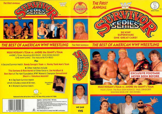 survivor series 1987 PW Catalog