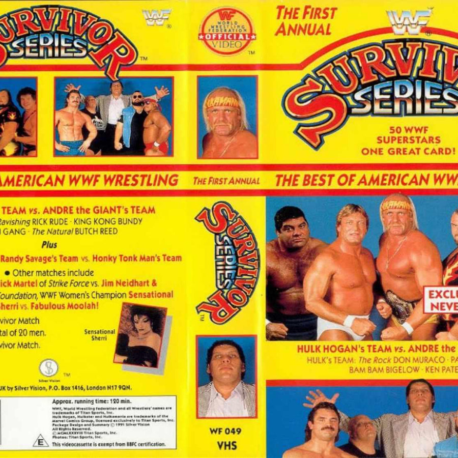 survivor series 1987 PW Catalog