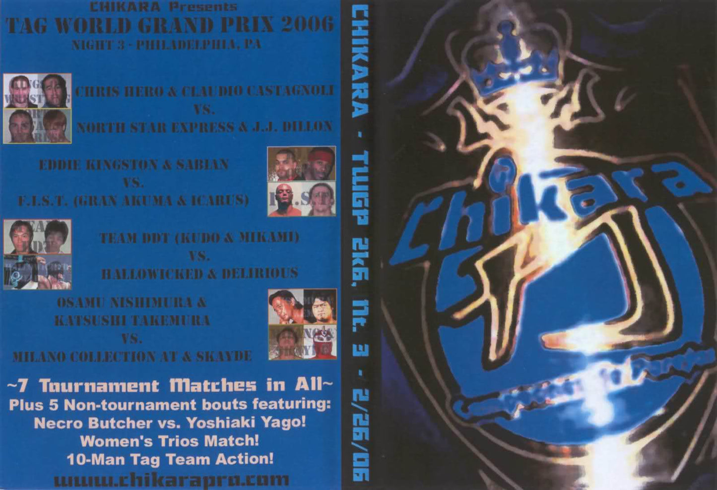 tag world grand prix 2006 night 3 DVDs & Videos Pwcatalog