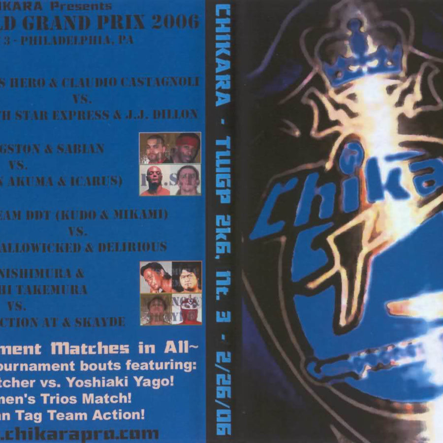 tag world grand prix 2006 night 3 DVDs & Videos Pwcatalog