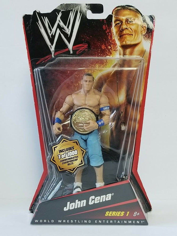WWE Mattel Basic Series 1 John Cena [Chase] Action & Toy Figures PWcatalog