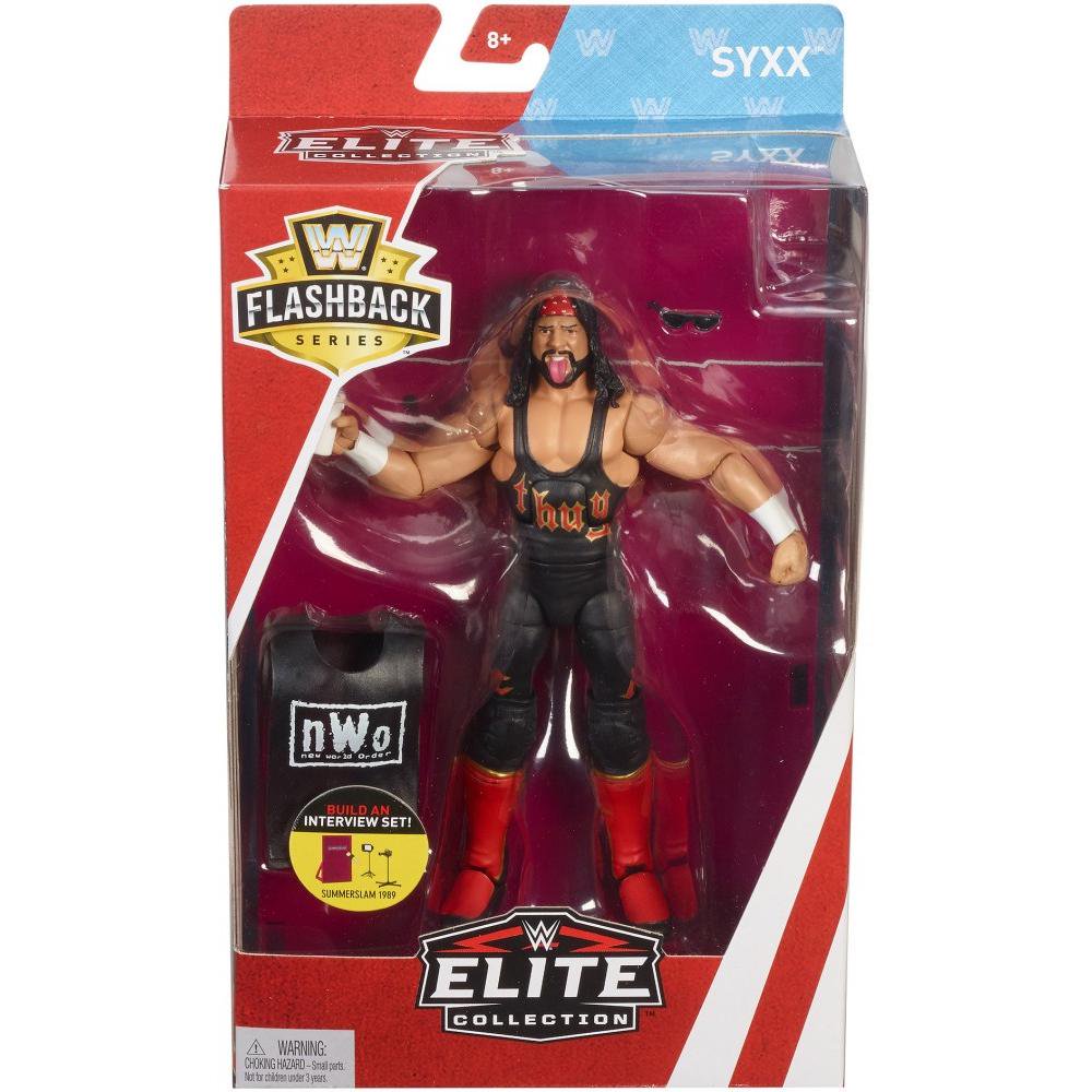 WWE Mattel Flashback Series 1 Syxx [Exclusive]