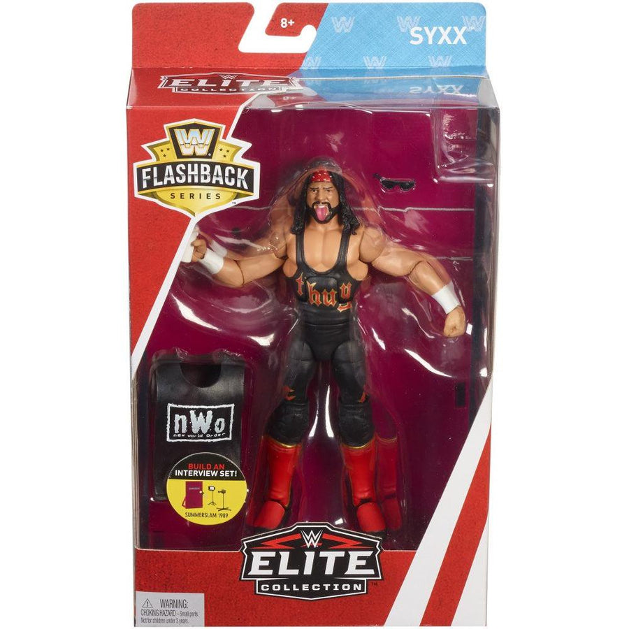 WWE Mattel Flashback Series 1 Syxx [Exclusive] Action & Toy Figures PWcatalog