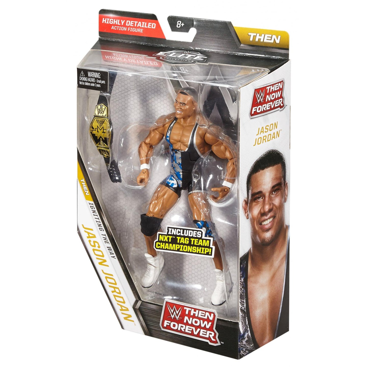 WWE Mattel Then, Now, Forever 3 Jason Jordan [Exclusive] Action & Toy Figures PWcatalog