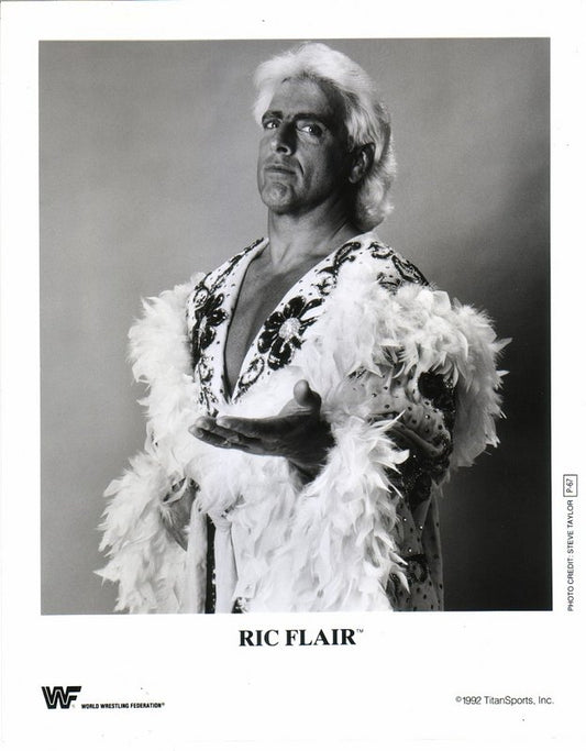 1992 Ric Flair P67 b/w