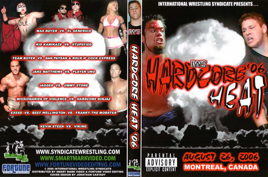 hardcore heat 2006 DVDs & Videos Pwcatalog