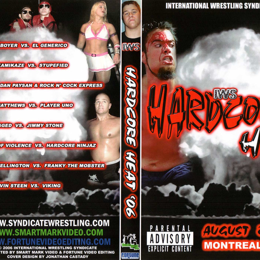 hardcore heat 2006 DVDs & Videos Pwcatalog