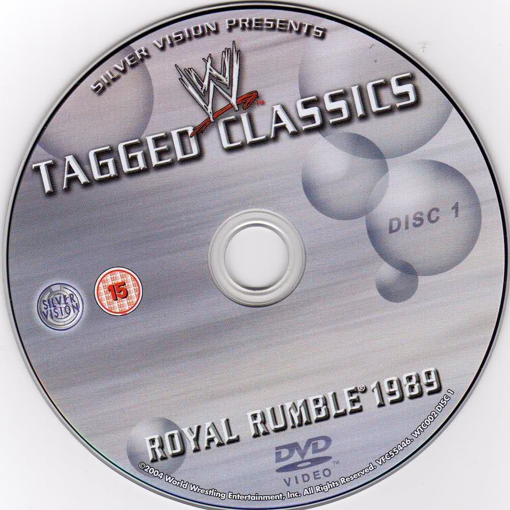 royal rumble 1989 1990 disque 1 DVDs & Videos Silver vision exclusive