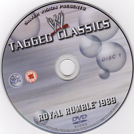 royal rumble 1989 1990 disque 1 DVDs & Videos Silver vision exclusive