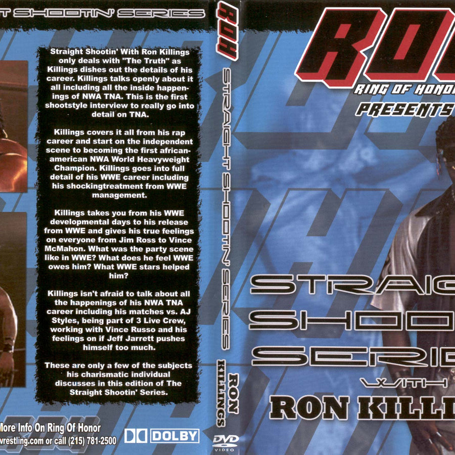 straight shootin series with ron killings DVDs & Videos Pwcatalog