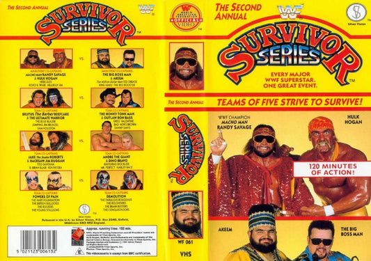 survivor series 1988 PW Catalog