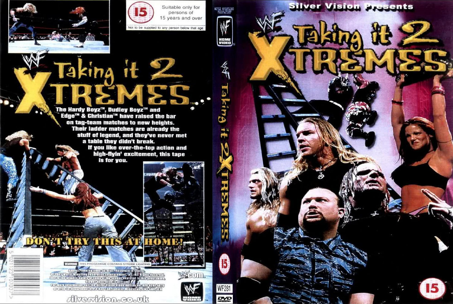 taking it 2 xtremes DVDs & Videos Pwcatalog