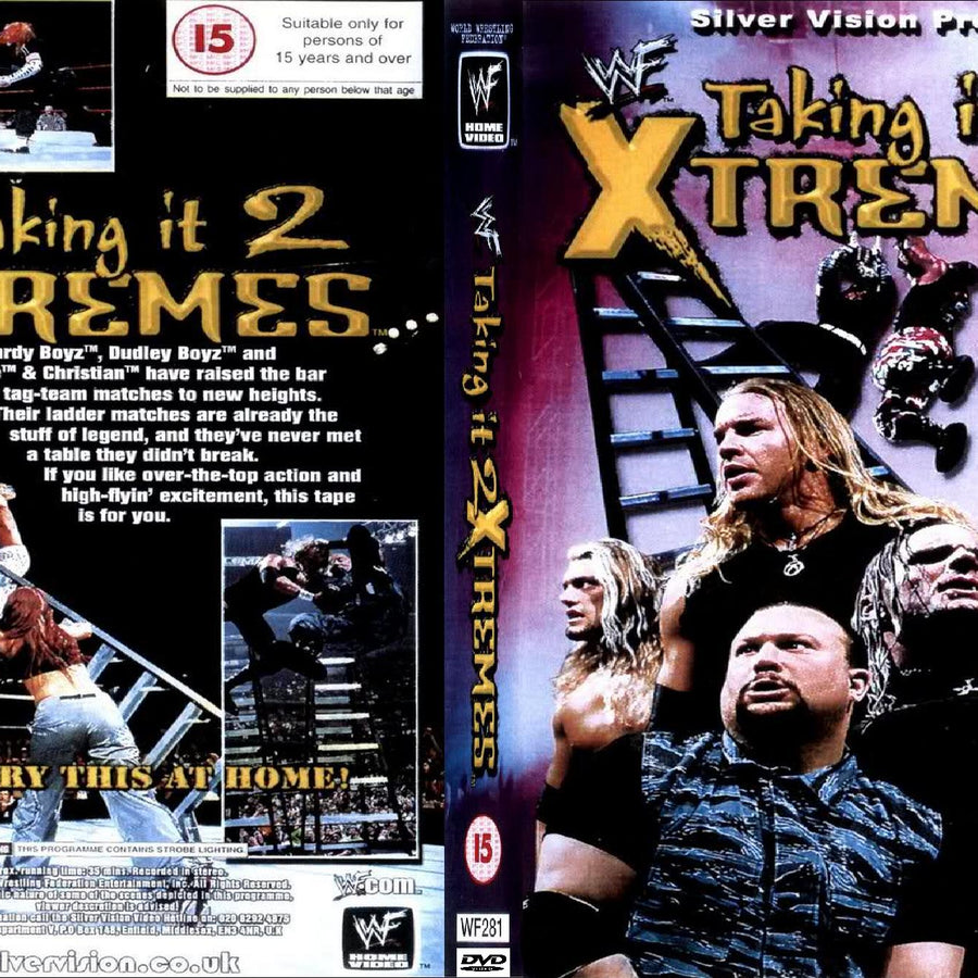 taking it 2 xtremes DVDs & Videos Pwcatalog