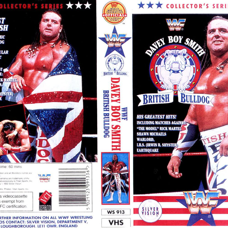 the davey boy smith british bulldo PW Catalog