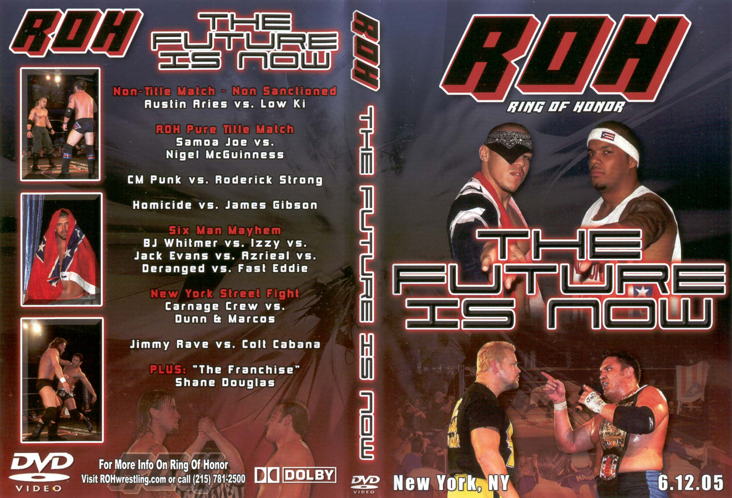 the future is now DVDs & Videos Pwcatalog