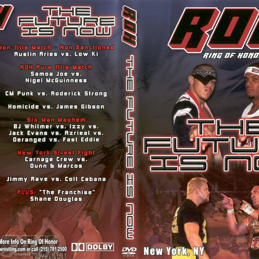 the future is now DVDs & Videos Pwcatalog
