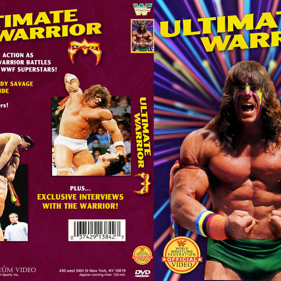 ultimate warrior DVDs & Videos Pwcatalog