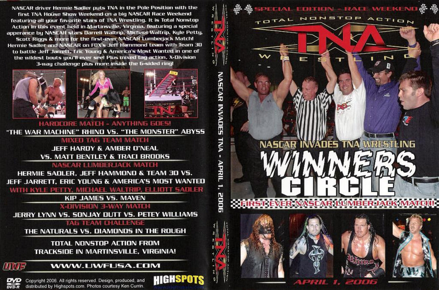 winners circle DVDs & Videos Pwcatalog