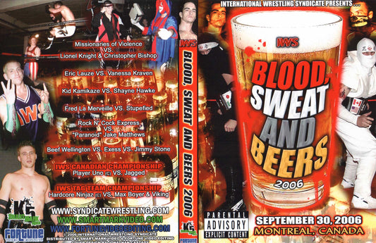 blood sweat and beers 2006 DVDs & Videos Pwcatalog