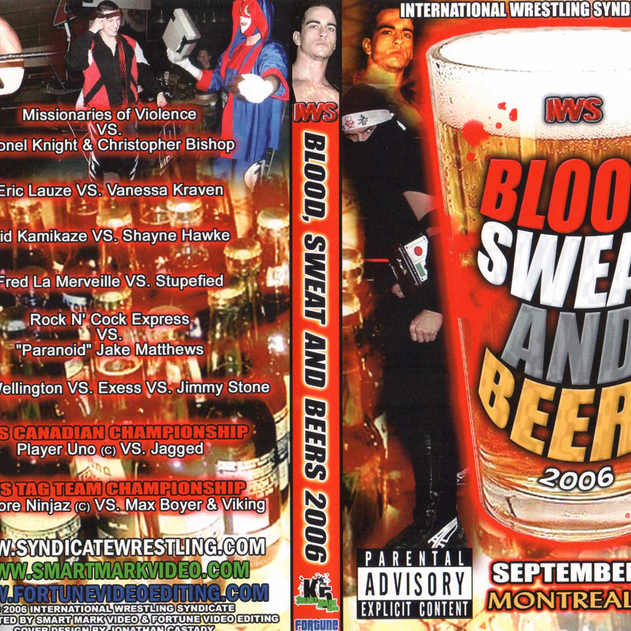 blood sweat and beers 2006 DVDs & Videos Pwcatalog