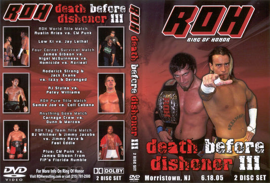 Death Before Dishonor III