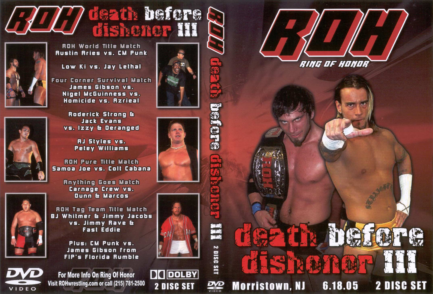 death before dishonor iii DVDs & Videos Pwcatalog