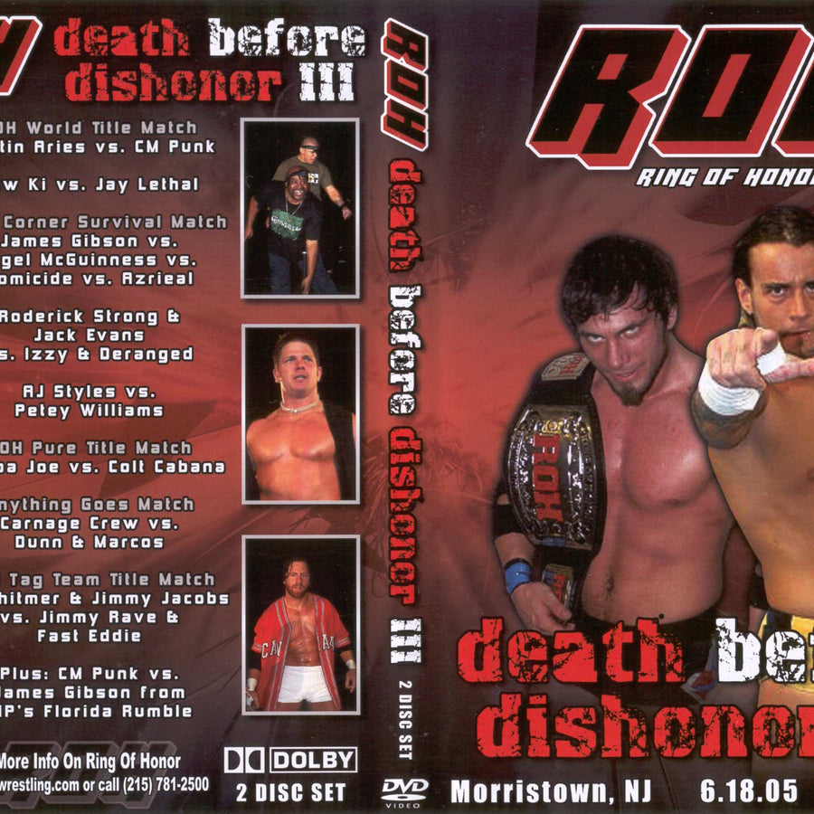death before dishonor iii DVDs & Videos Pwcatalog