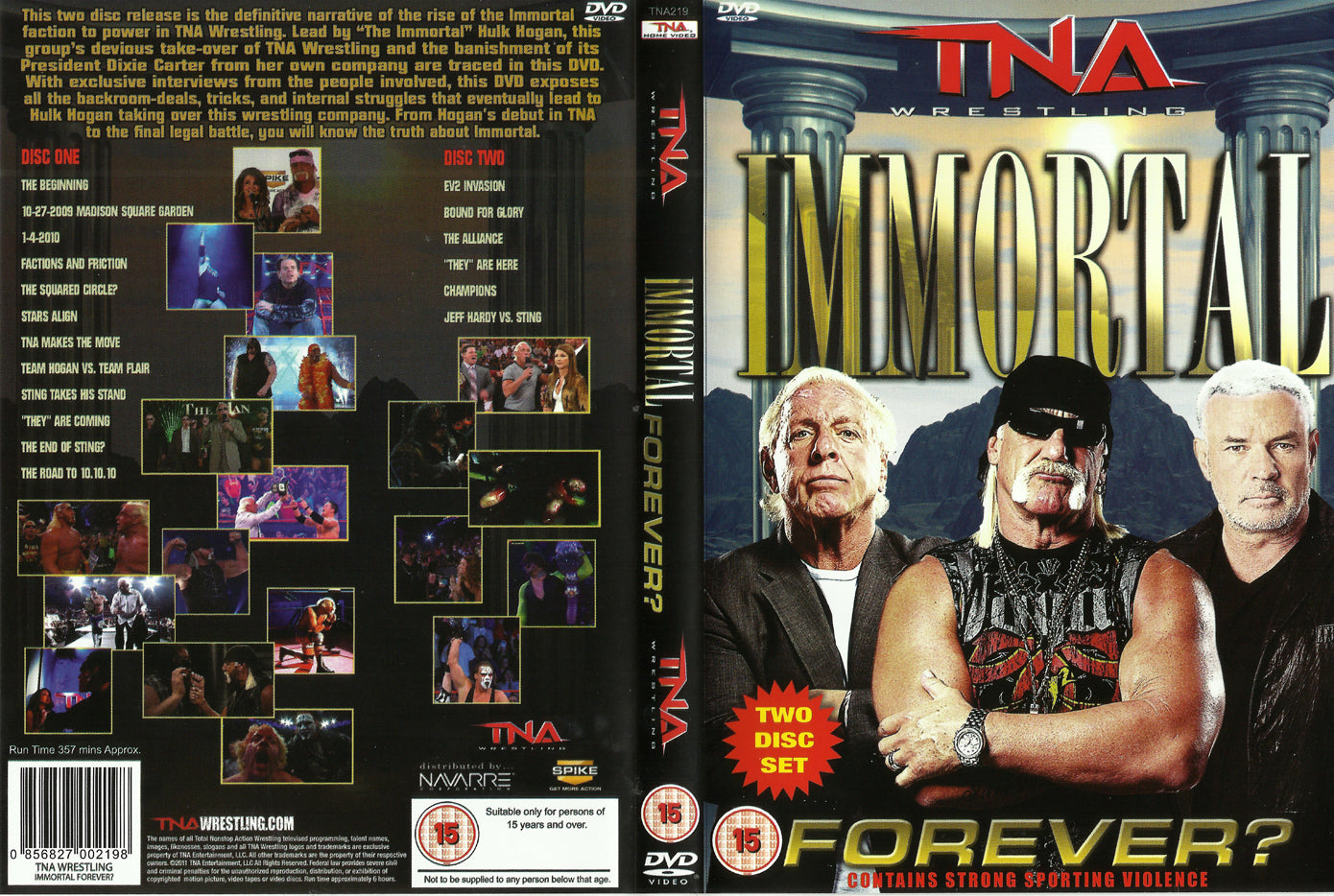 immortal forever DVDs & Videos Pwcatalog