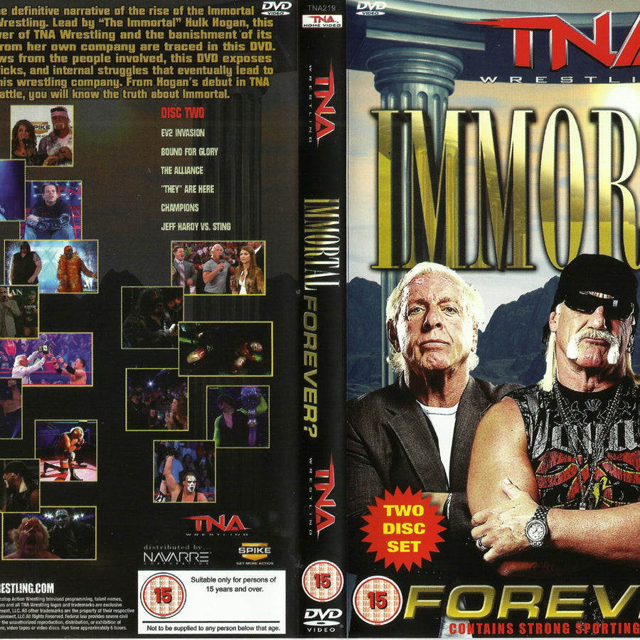 immortal forever DVDs & Videos Pwcatalog