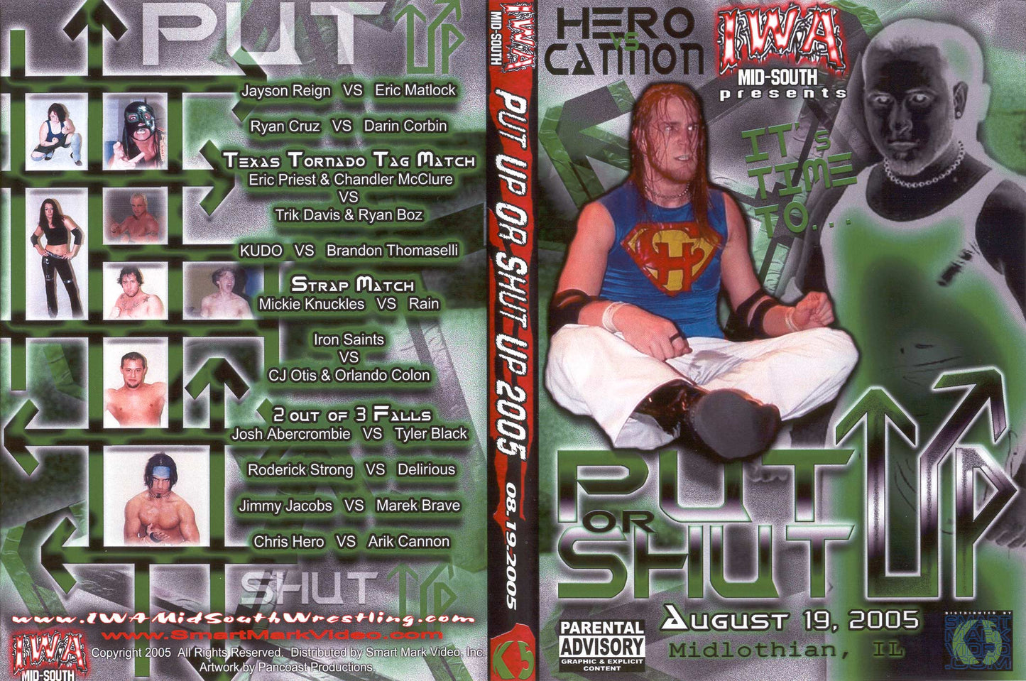put up or shut u DVDs & Videos Pwcatalog