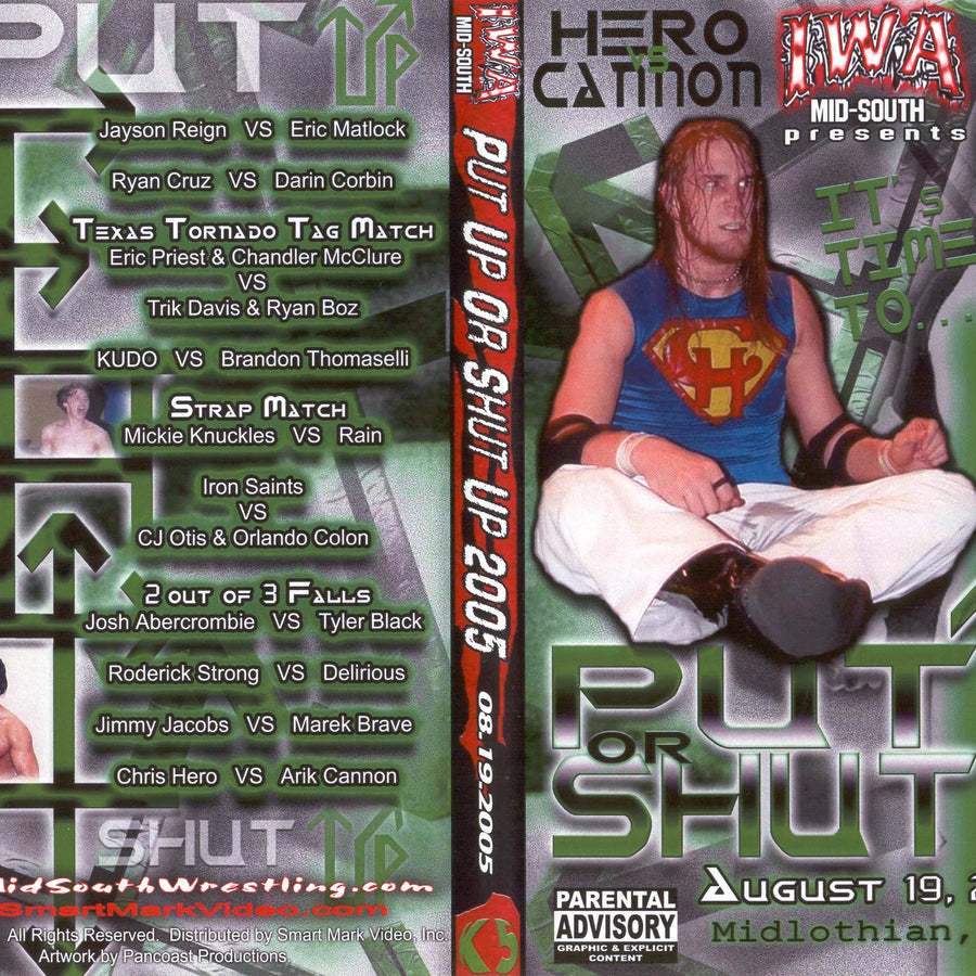 put up or shut u DVDs & Videos Pwcatalog